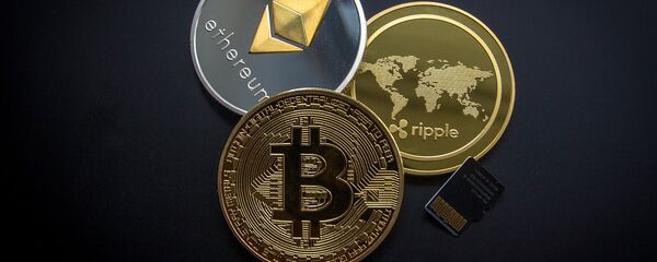 Criptomonedas Criptomonedas - Sputnik Mundo