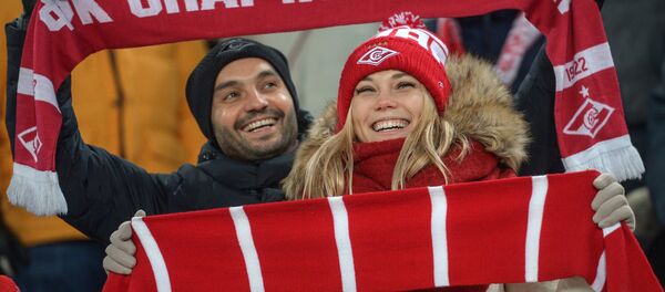Hinchas del Spartak - Sputnik Mundo