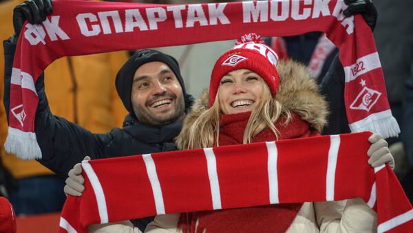 Hinchas del Spartak - Sputnik Mundo