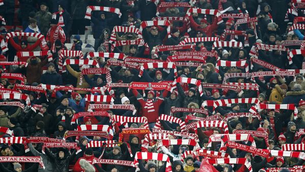 Los hinchas del Spartak - Sputnik Mundo