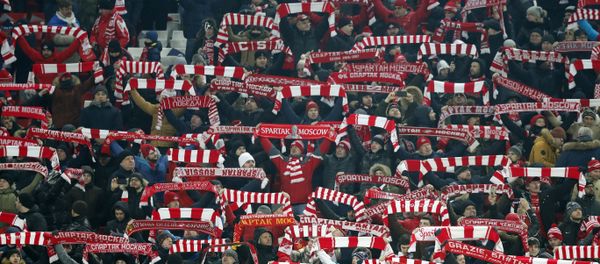 Los hinchas del Spartak - Sputnik Mundo