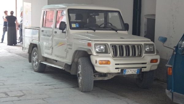 Un todoterreno Mahindra Bolero (imagen referencial) Un todoterreno Mahindra Bolero (imagen referencial) - Sputnik Mundo