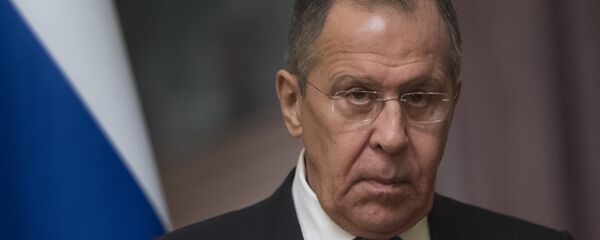 Serguéi Lavrov, el ministro ruso de Asuntos Exteriores - Sputnik Mundo