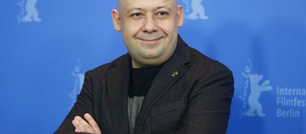 El director de cine ruso Alexéi Guerman (hijo) - Sputnik Mundo