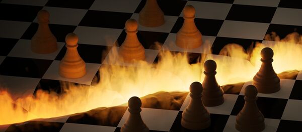 El tablero de ajedrez en fuego - Sputnik Mundo