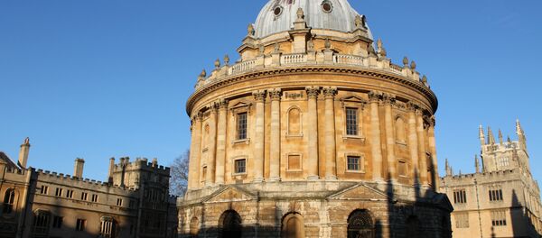 Cámara Radcliffe de la biblioteca Bodleiana de Oxford - Sputnik Mundo
