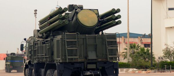 La base aérea rusa de Hmeymim - Sputnik Mundo