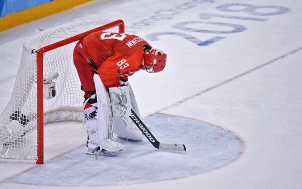Vasili Koshechkín, el portero del equipo ruso - Sputnik Mundo