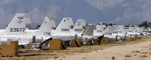 Aviones Northrop T-38 Talon Aviones Northrop T-38 Talon - Sputnik Mundo