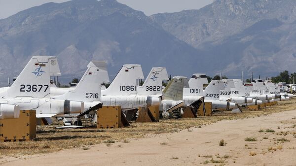 Aviones Northrop T-38 Talon - Sputnik Mundo