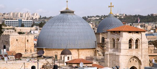 La Iglesia de Santo Sepulcro de Jerusalén - Sputnik Mundo