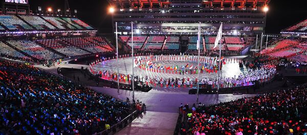 La ceremonia de clausura de los Juegos Olímpicos de Invierno de Pyeongchang - Sputnik Mundo