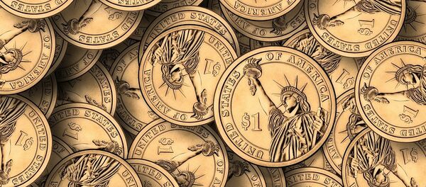 Monedas de un dólar Monedas de un dólar - Sputnik Mundo