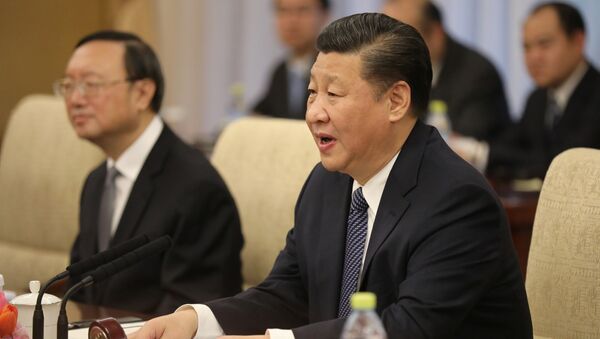 Xi Jinping, presidente chino - Sputnik Mundo
