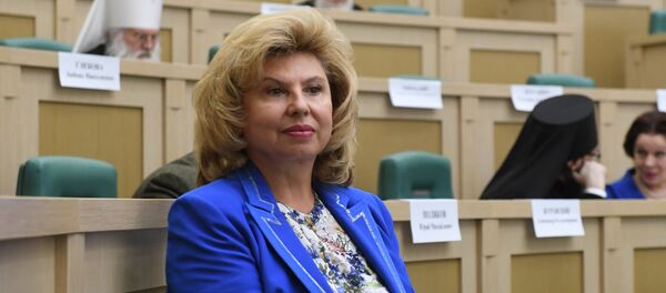 Comisionada para los Derechos Humanos en la Federación de Rusia, Tatiana Moskalkova - Sputnik Mundo