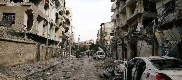 Guta Oriental, Siria - Sputnik Mundo