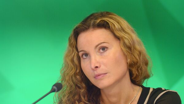 La entrenadora Eteri Tutberidze - Sputnik Mundo