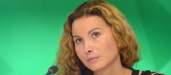 La entrenadora Eteri Tutberidze La entrenadora Eteri Tutberidze - Sputnik Mundo
