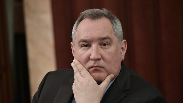 Dmitri Rogozin, vice primer ministro de Rusia - Sputnik Mundo