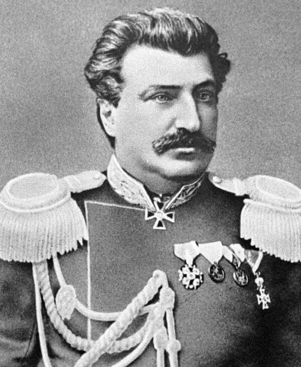 Viajero y geógrafo ruso, investigador de Asia Central Nikolái Przewalski (1839-1888) Viajero y geógrafo ruso, investigador de Asia Central Nikolái Przewalski (1839-1888) - Sputnik Mundo