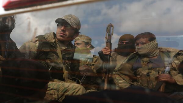 Combatientes del Ejército Libre Sirio - Sputnik Mundo