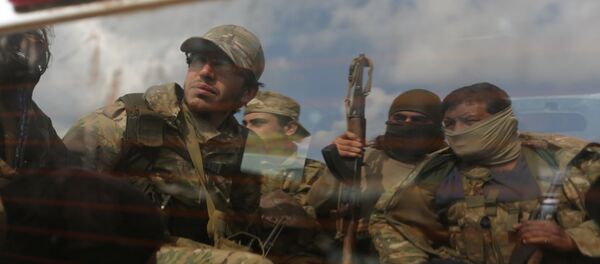 Combatientes del Ejército Libre Sirio Combatientes del Ejército Libre Sirio - Sputnik Mundo