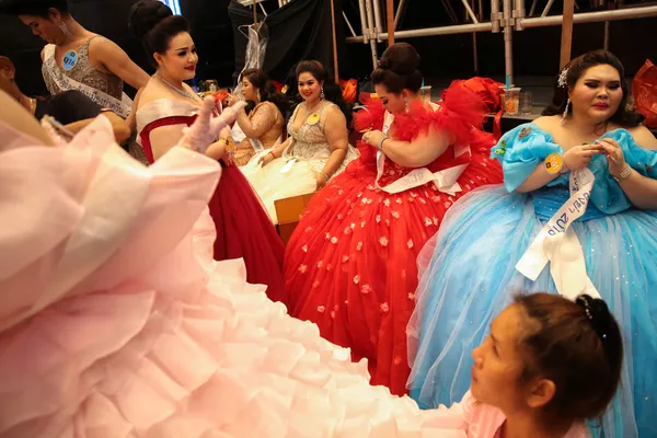 El extraordinario concurso Miss Jumbo: eligen a la mujer más bella de 'talla XL' El extraordinario concurso Miss Jumbo: eligen a la mujer más bella de 'talla XL' - Sputnik Mundo