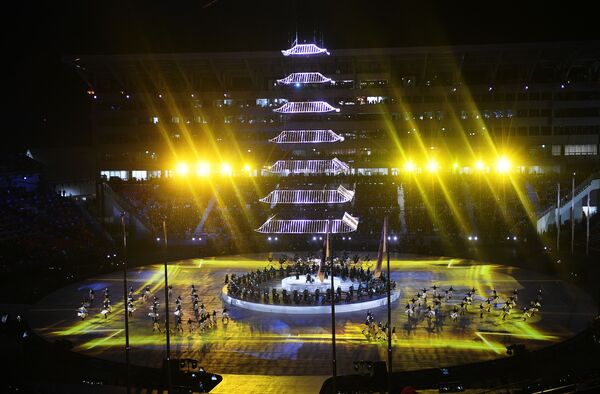 La impresionante ceremonia de clausura de los JJOO de Invierno de Pyeongchang - Sputnik Mundo