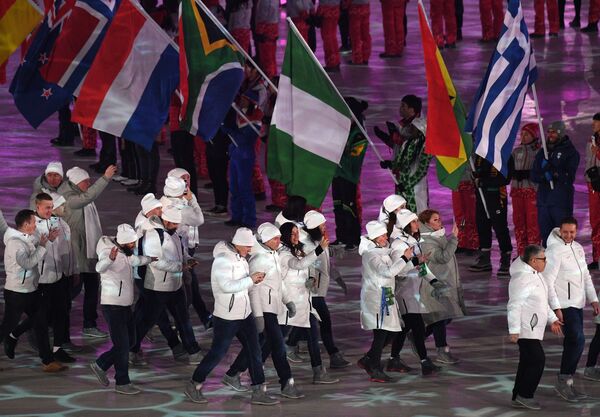 La impresionante ceremonia de clausura de los JJOO de Invierno de Pyeongchang - Sputnik Mundo