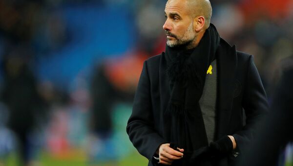 Pep Guardiola, entrenador catalán del Manchester City - Sputnik Mundo