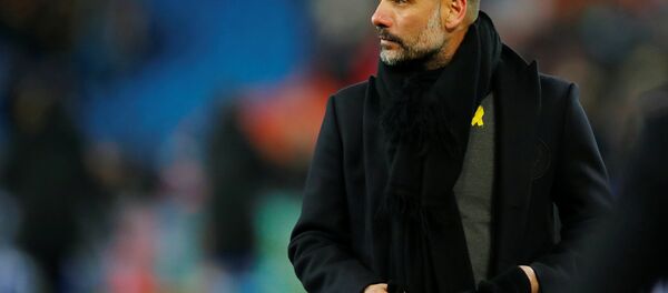 Pep Guardiola, entrenador catalán del Manchester City - Sputnik Mundo