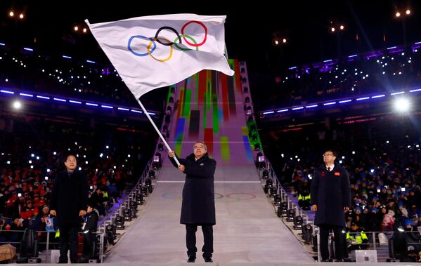 La impresionante ceremonia de clausura de los JJOO de Invierno de Pyeongchang - Sputnik Mundo