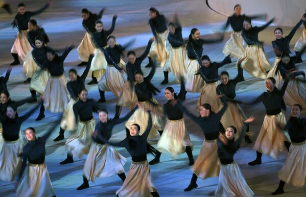 La impresionante ceremonia de clausura de los JJOO de Invierno de Pyeongchang - Sputnik Mundo