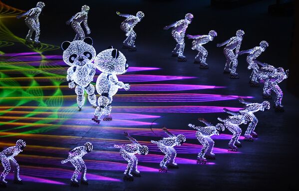 La impresionante ceremonia de clausura de los JJOO de Invierno de Pyeongchang - Sputnik Mundo