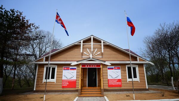 Casa de amistad de Rusia y Corea del Norte - Sputnik Mundo