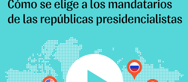Cómo se elige a los presidentes de las repúblicas - Sputnik Mundo
