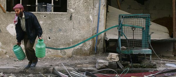 Guta Oriental, Siria - Sputnik Mundo