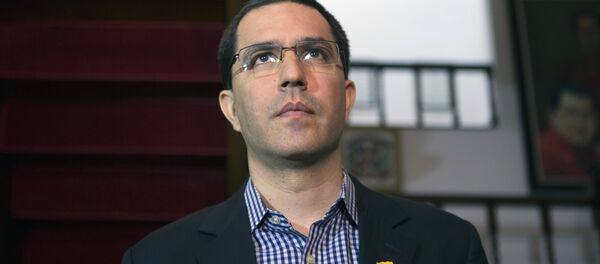 Jorge Arreaza, canciller de Venezuela - Sputnik Mundo