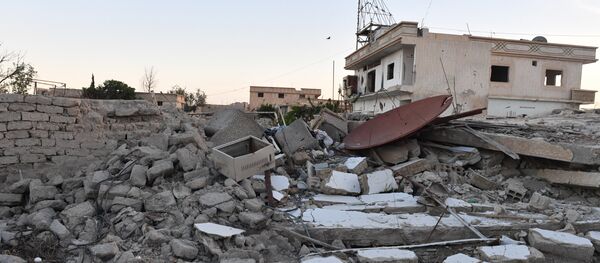 Situación en Guta Oriental, Damasco, Siria - Sputnik Mundo