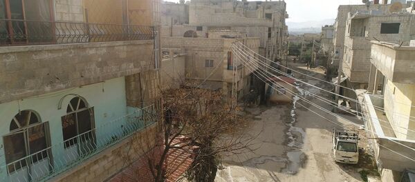 Un corredor humanitario en Guta Oriental Un corredor humanitario en Guta Oriental - Sputnik Mundo