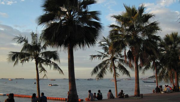 Turistas en Pattaya (imagen referencial) - Sputnik Mundo
