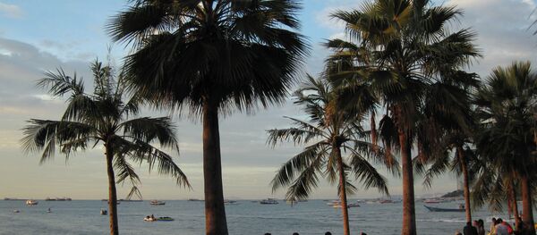 Turistas en Pattaya (imagen referencial) - Sputnik Mundo