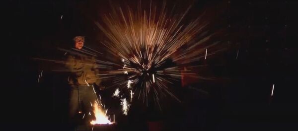 Los herreros chinos juegan con fuego - Sputnik Mundo