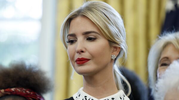 Ivanka Trump, hija y asesora del presidente de EEUU - Sputnik Mundo