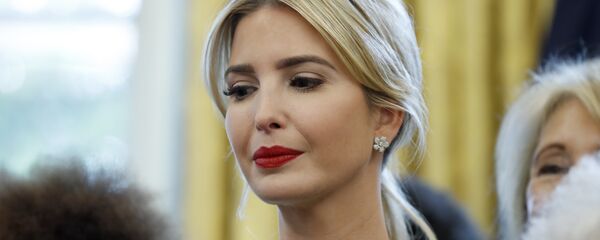 Ivanka Trump, hija y asesora del presidente de EEUU - Sputnik Mundo