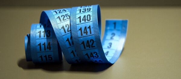 Cinta métrica (imagen referencial) - Sputnik Mundo