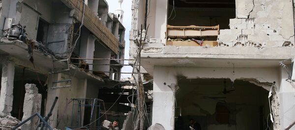 Situación en Guta Oriental, Damasco, Siria - Sputnik Mundo