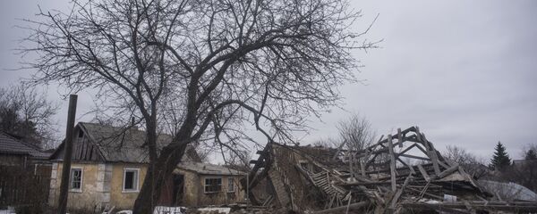 Situación en Donbás - Sputnik Mundo