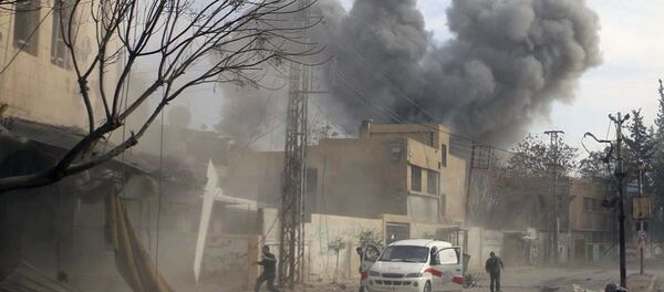 Situación en Guta Oriental, Siria - Sputnik Mundo