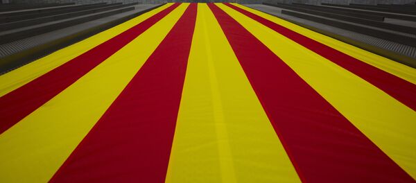 Bandera catalana - Sputnik Mundo